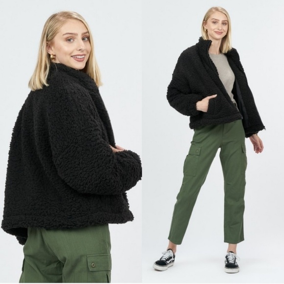 SOLD OUT 08842 Teddybear Jacket - Picture 4 of 5